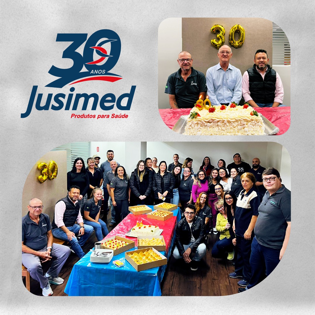 Evento aniversario 30 anos Jusimed